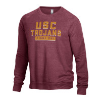 USC Trojans Maroon Champ Crew Neck Sweatshirt